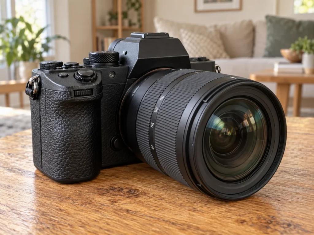 Mirrorless camera