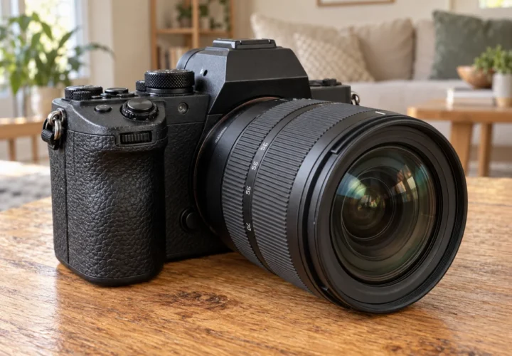 Mirrorless camera