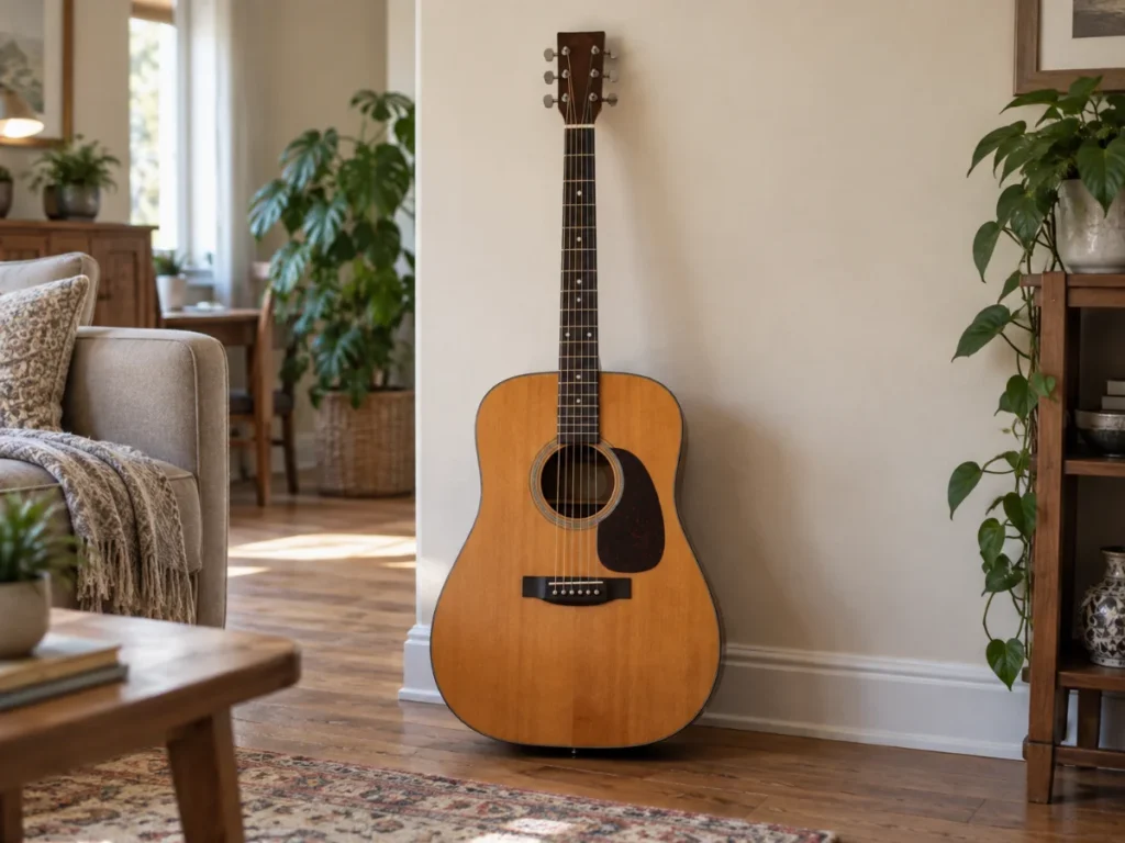 Acoustic guitar