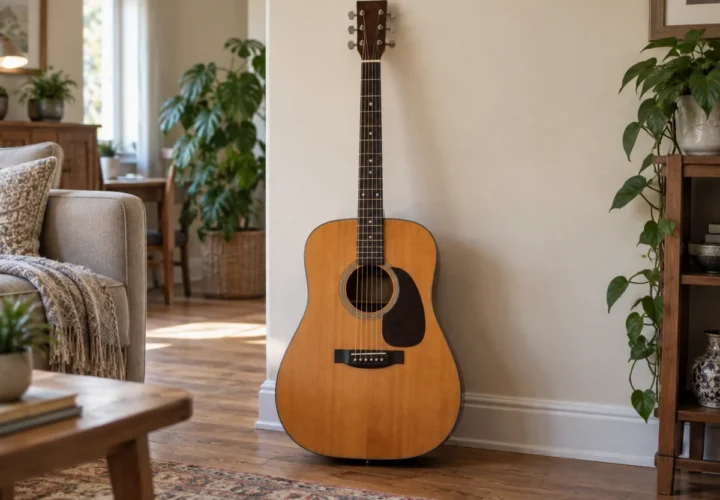 Acoustic guitar
