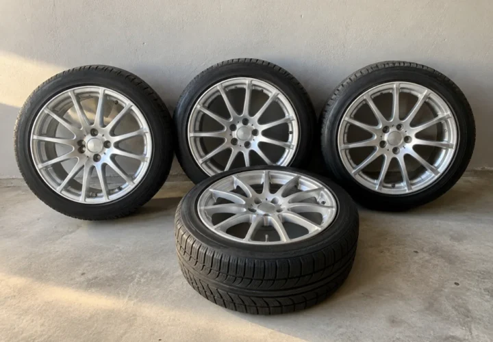 Alloy wheels (set of 4)